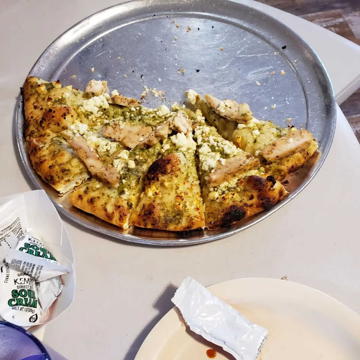 Chicken Pizza