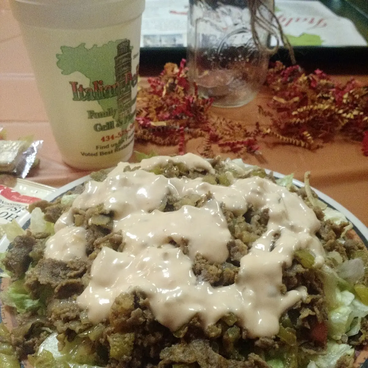 Steak Salad