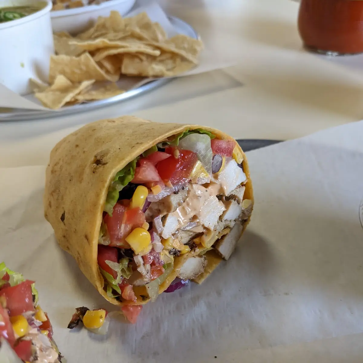 Southwest Chicken Wrap