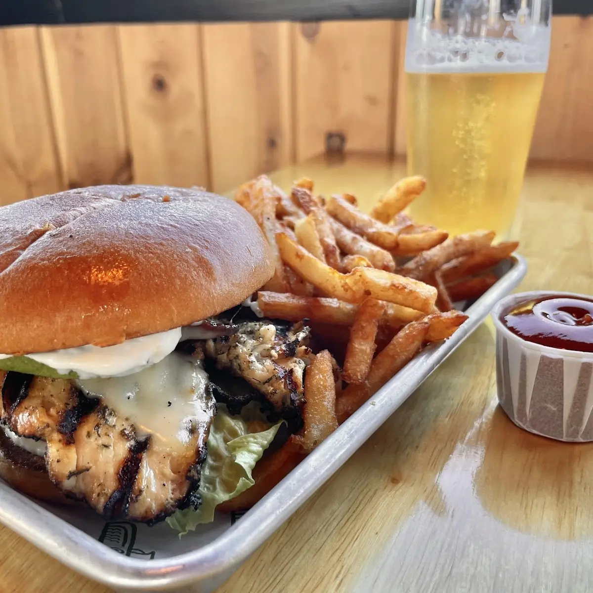 Cajun Chicken Sandwich