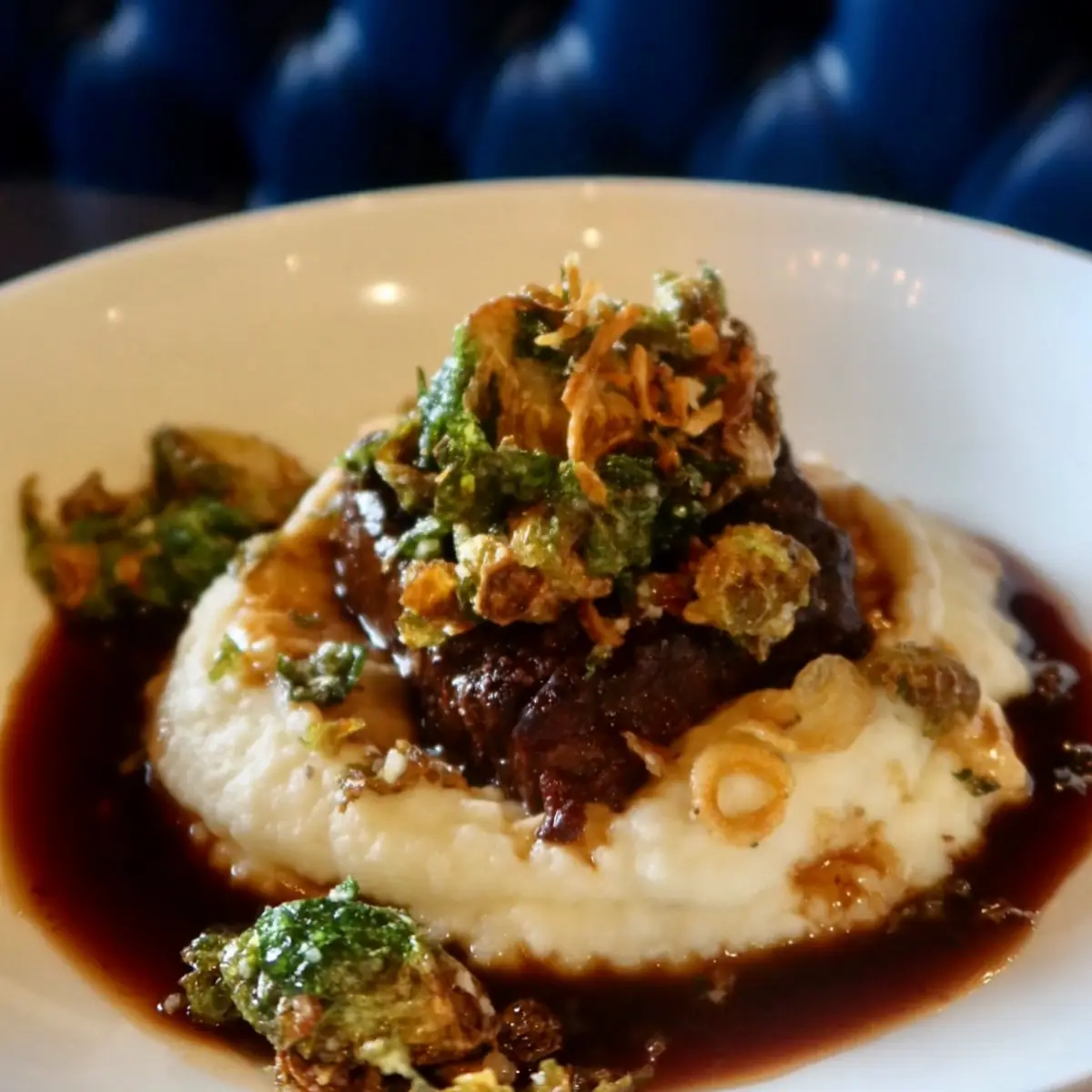 Braised Short Rib