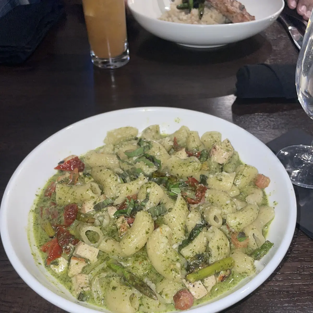 Chicken Pesto Primavera