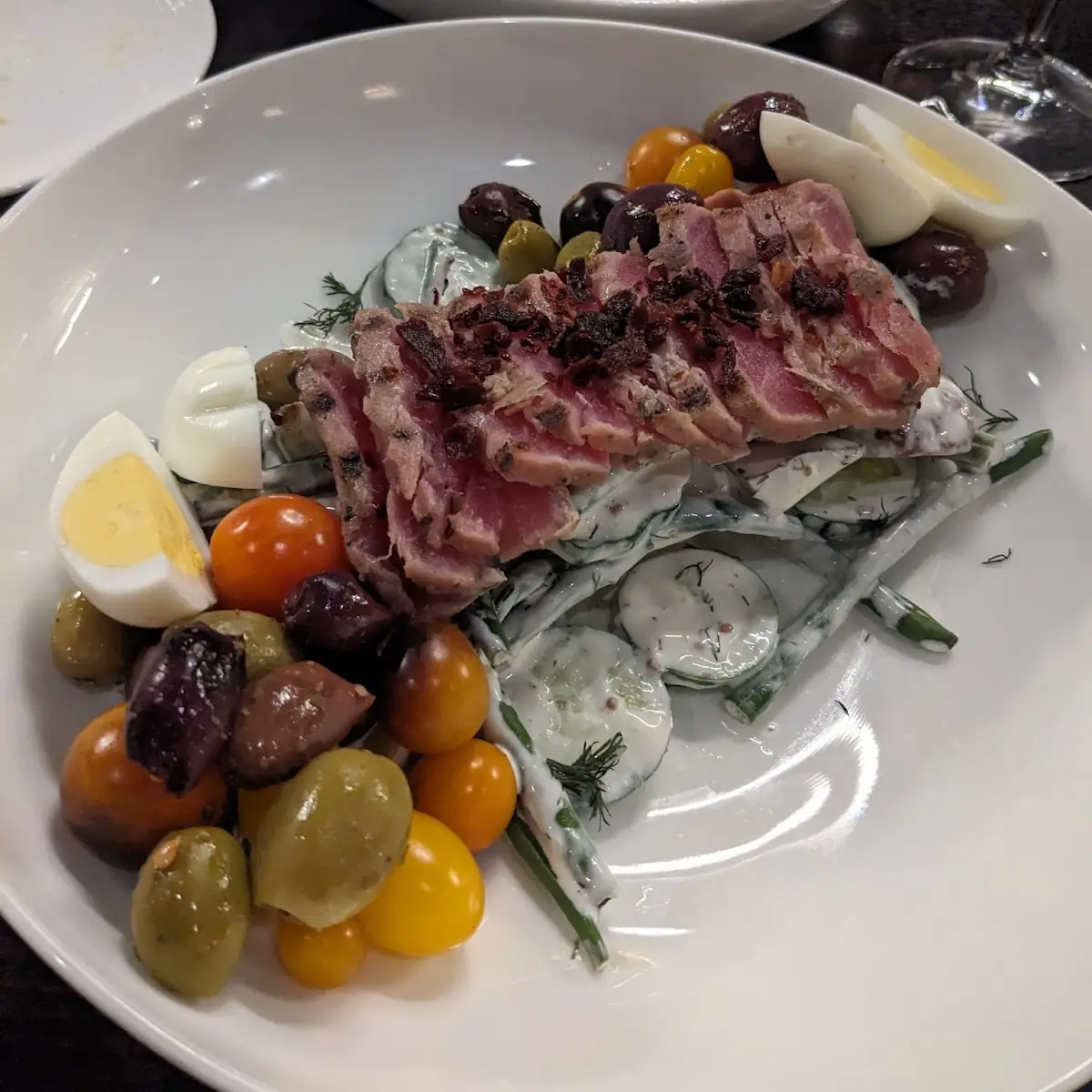 Tuna Nicoise Salad