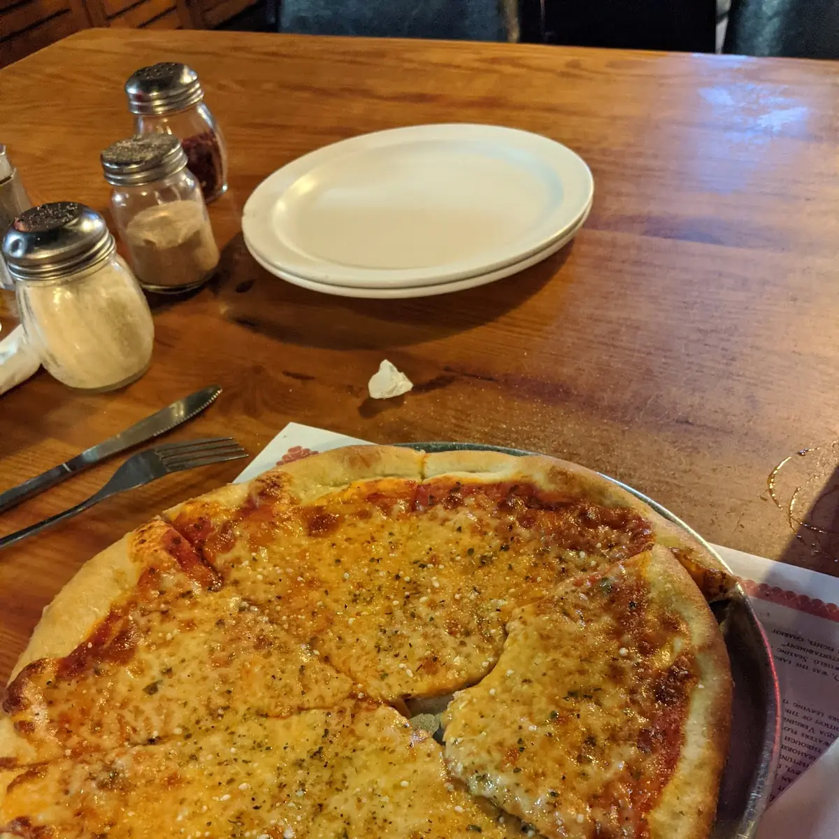 Cheese Pizza