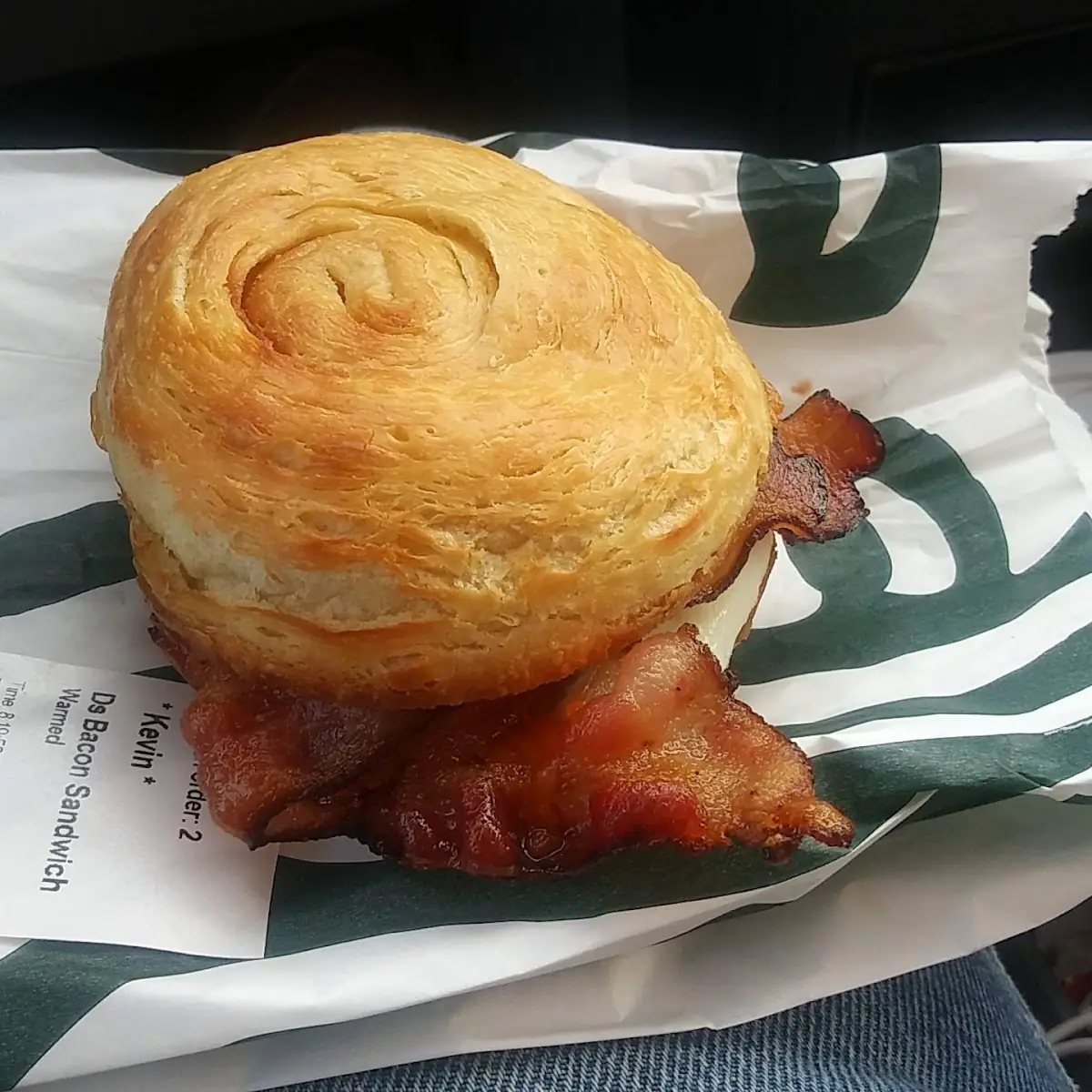 Double Smoked Bacon and Cheddar