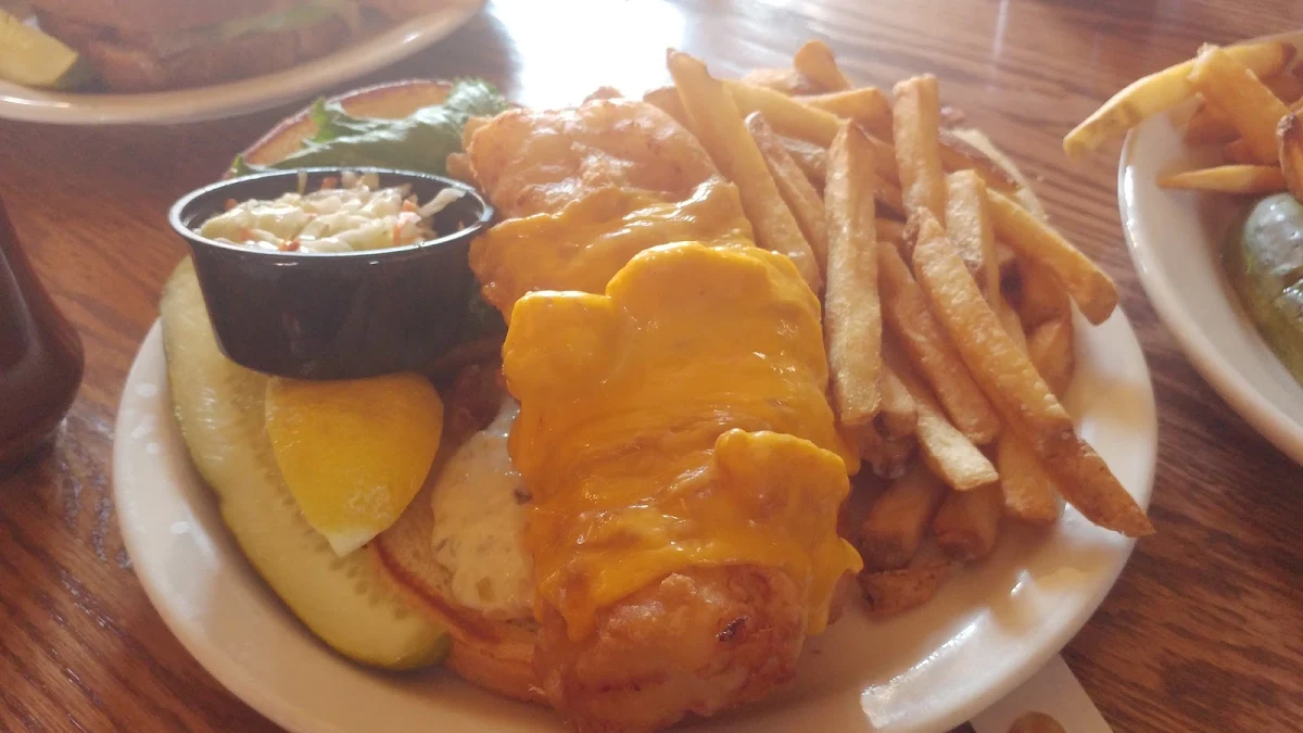 Beer Battered Fish and Chips