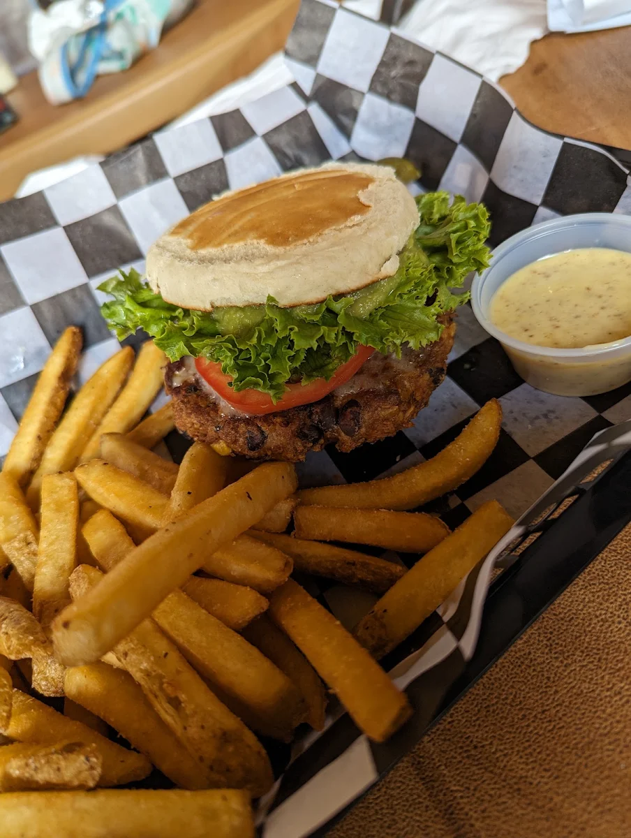 Black Bean Burger