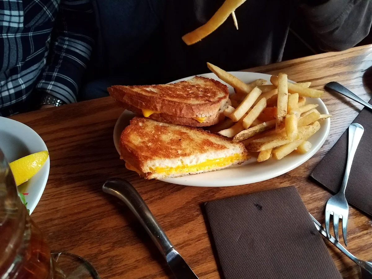 Kids Grilled Cheese