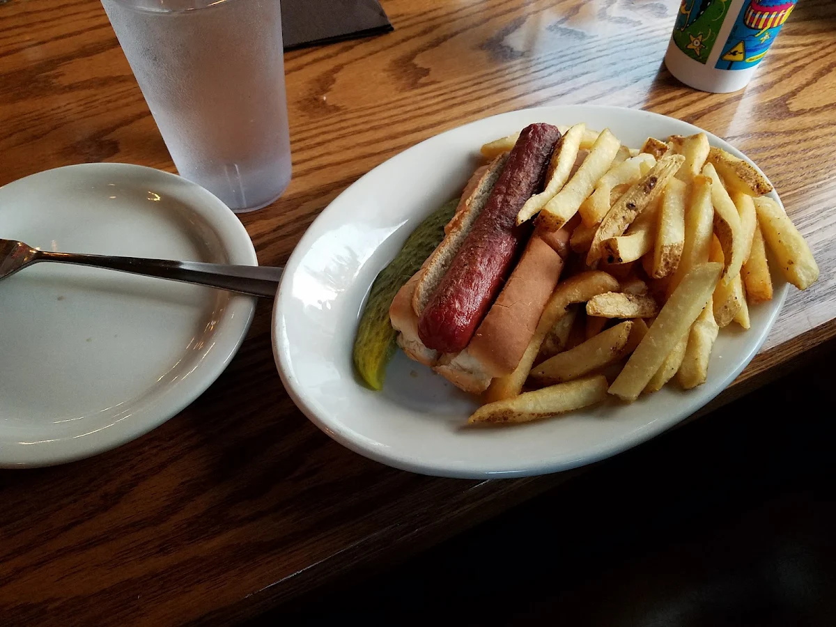 Kids Hot Dog