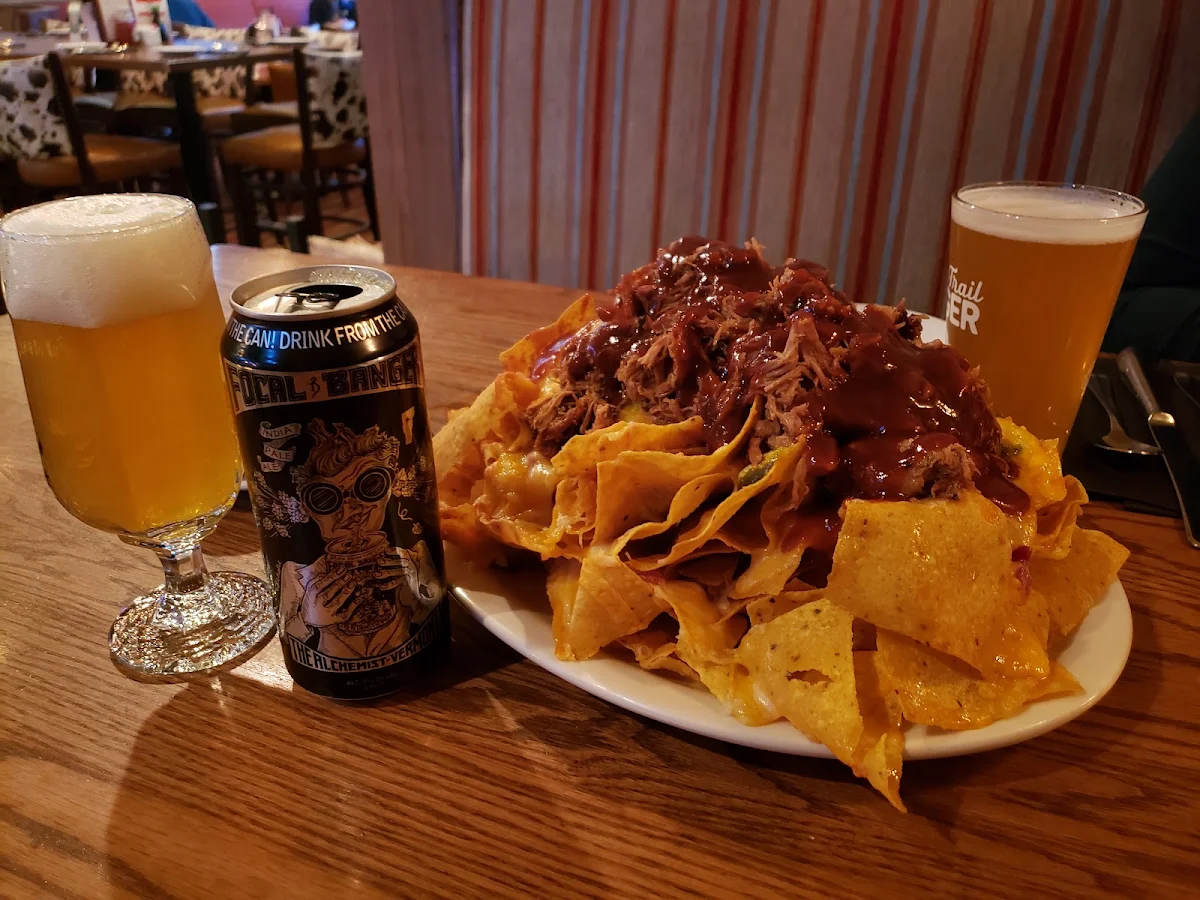Pulled Pork Nachos