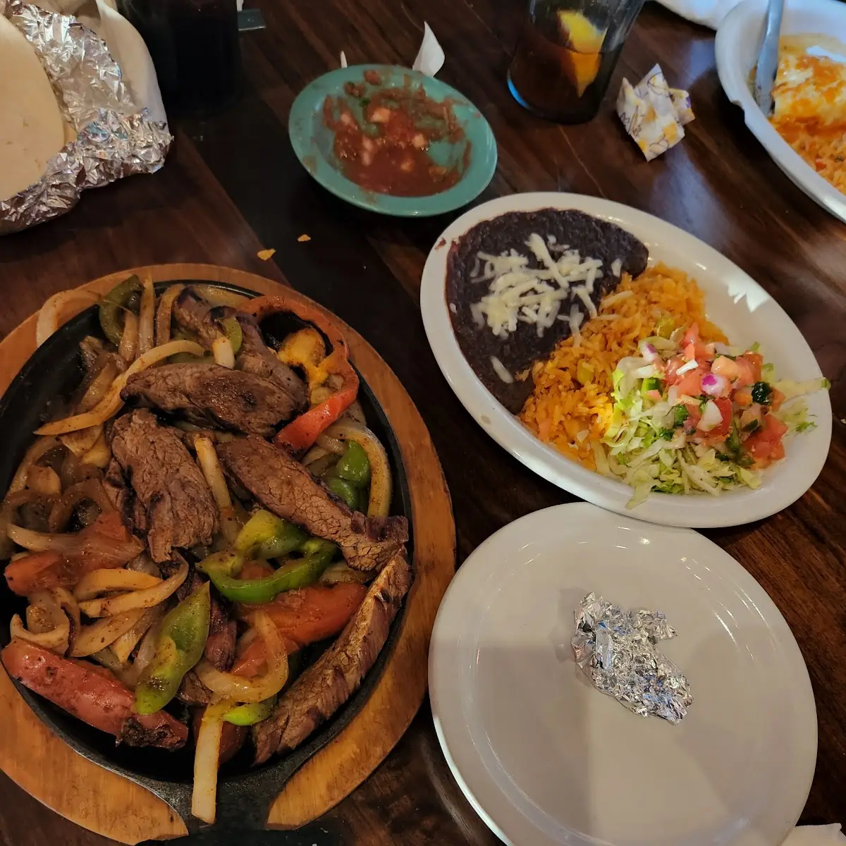 Chicken Fajitas