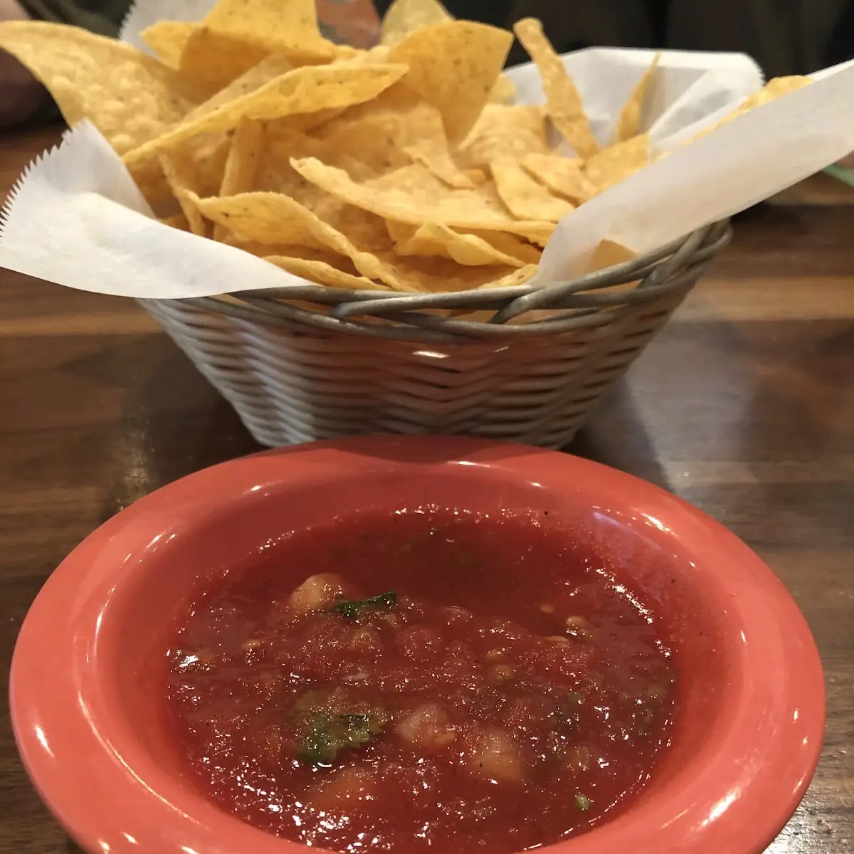 Chips Salsa
