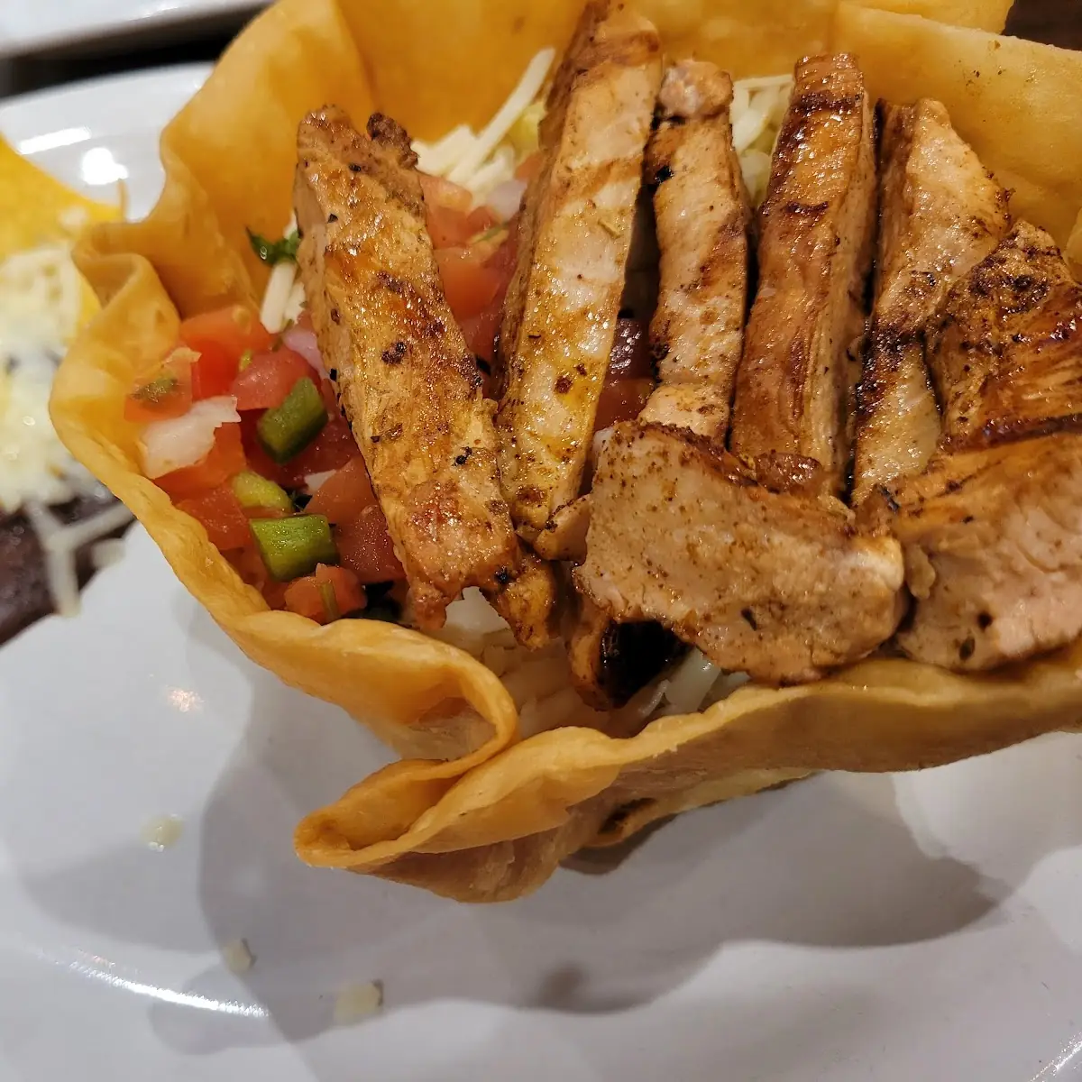 Grilled Chicken Taco