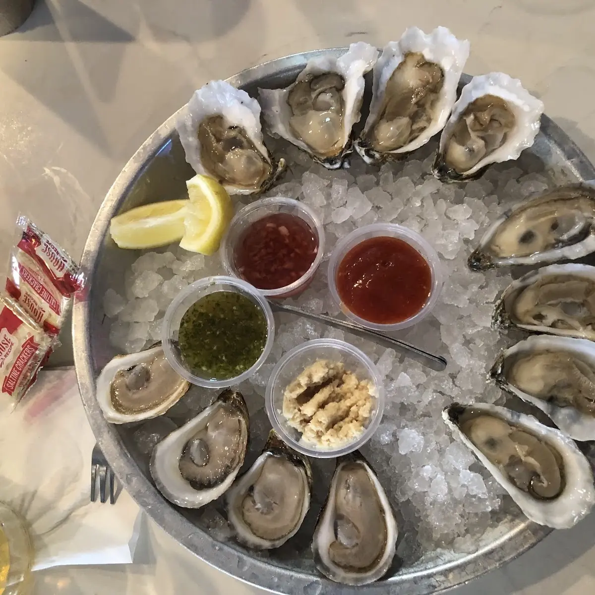 Premium Select Oysters