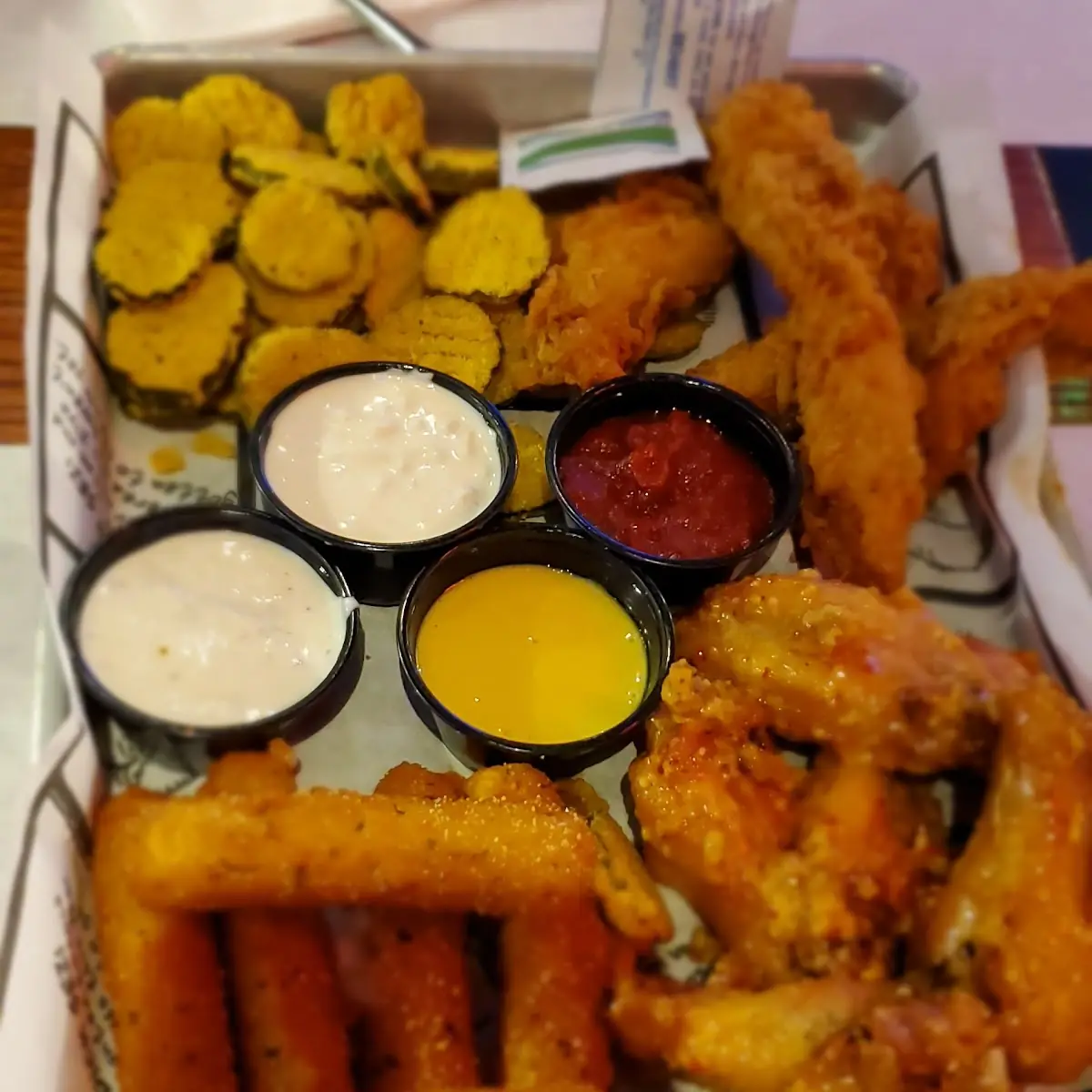 Sampler Platter