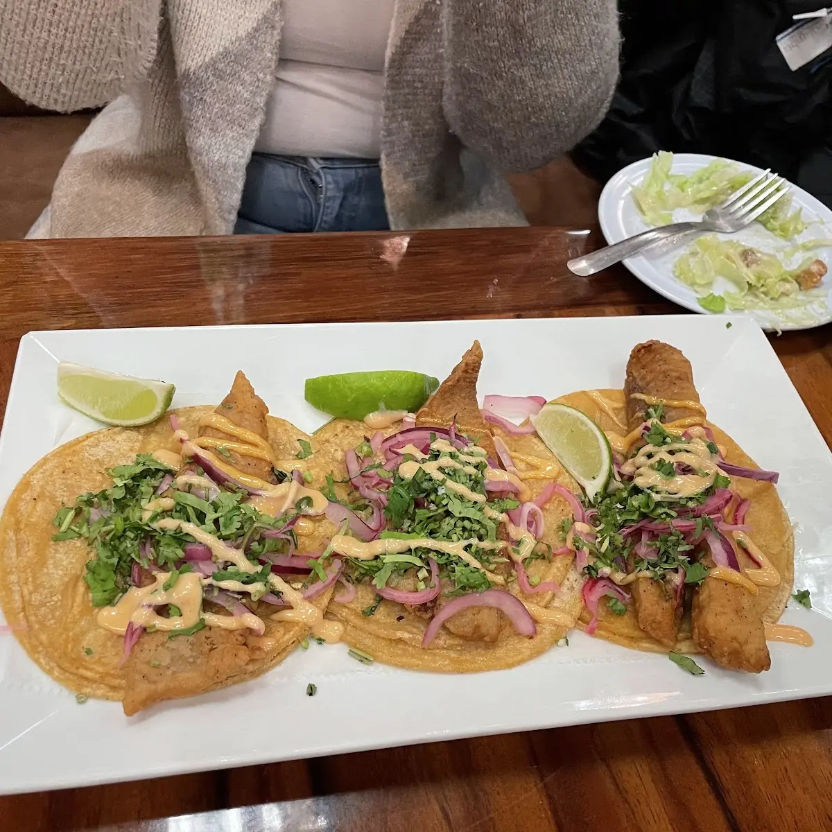 Fish Tacos