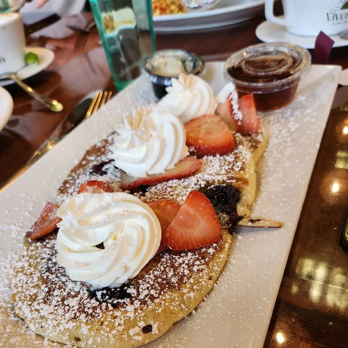 Very Berry Pancakes