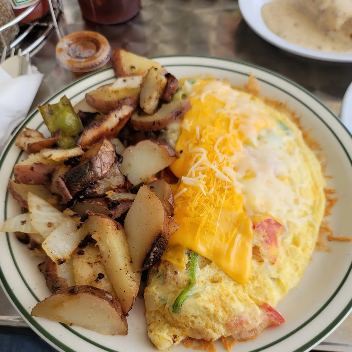 Veggie Omelette