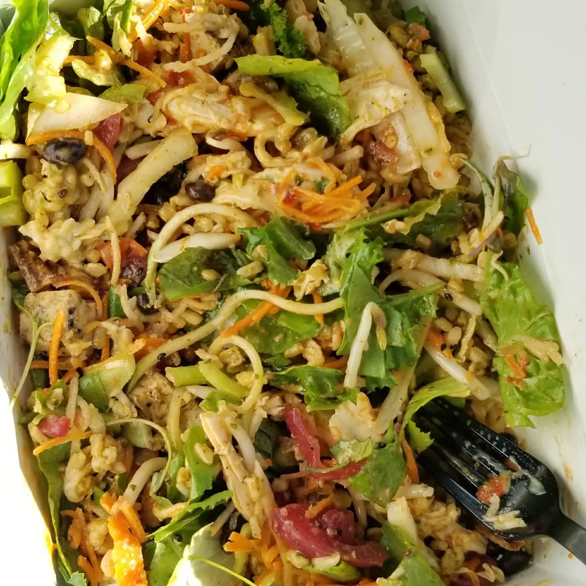 Asian Chicken Salad