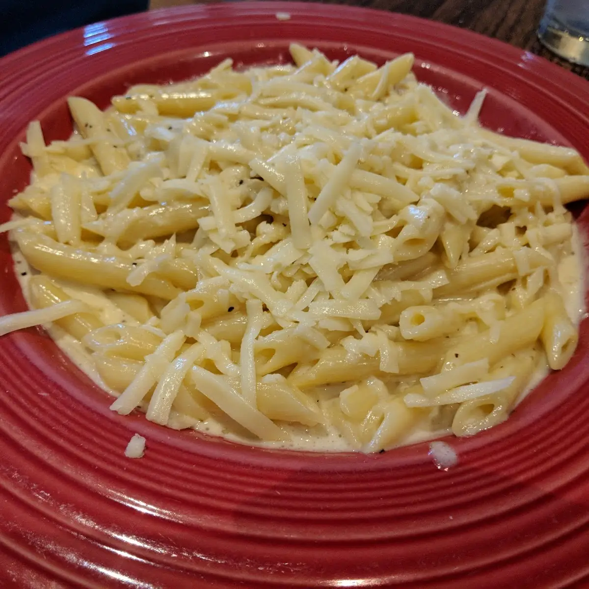 Asiago Alfredo Pasta