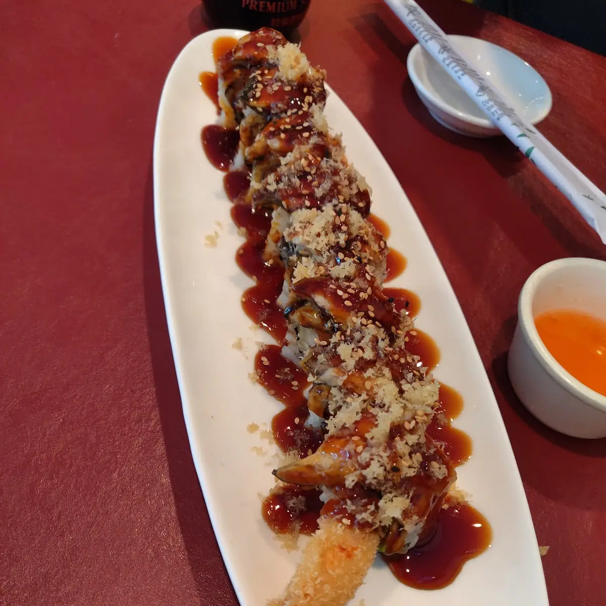 Crunchy Eel Cucumber Roll
