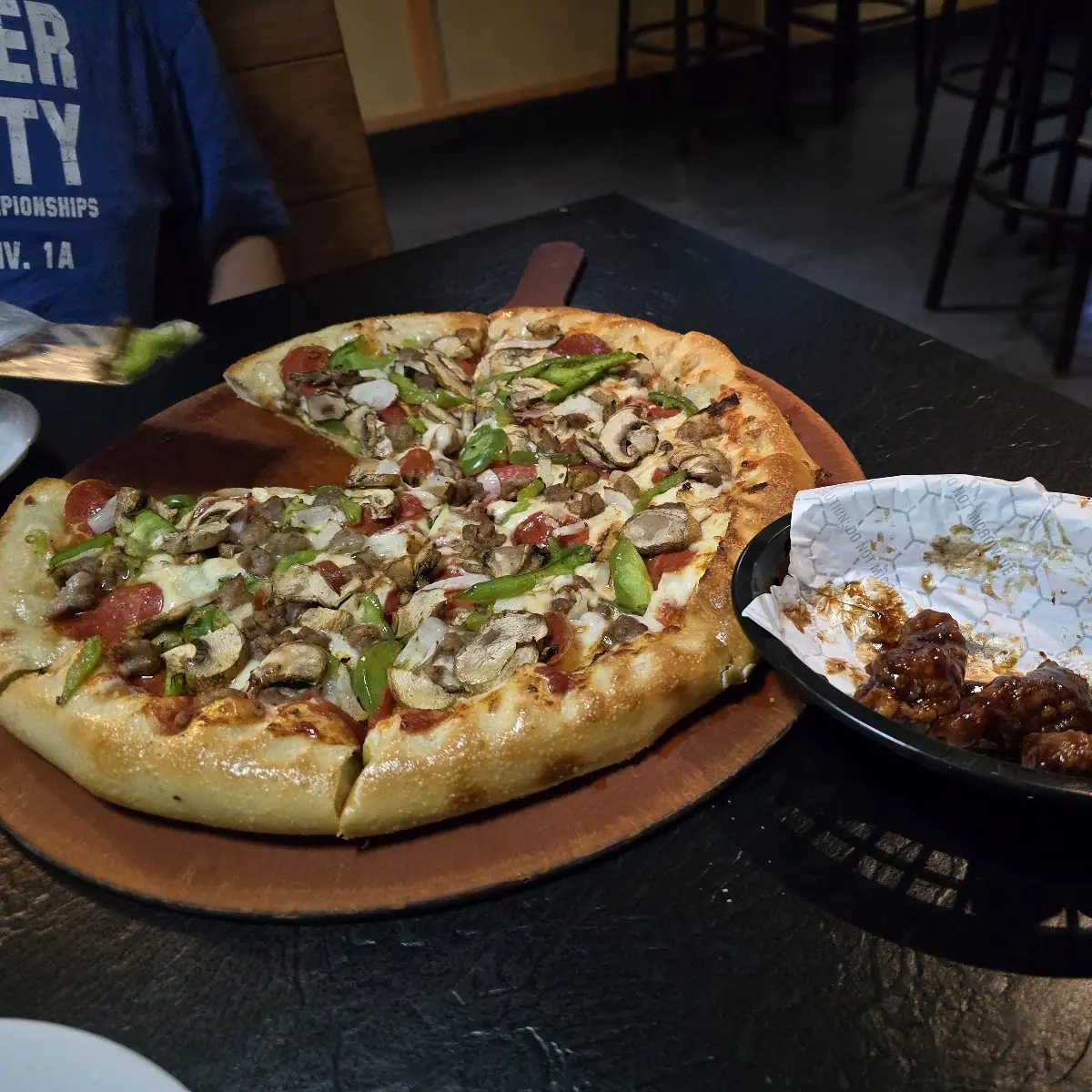 BBQ Pizza
