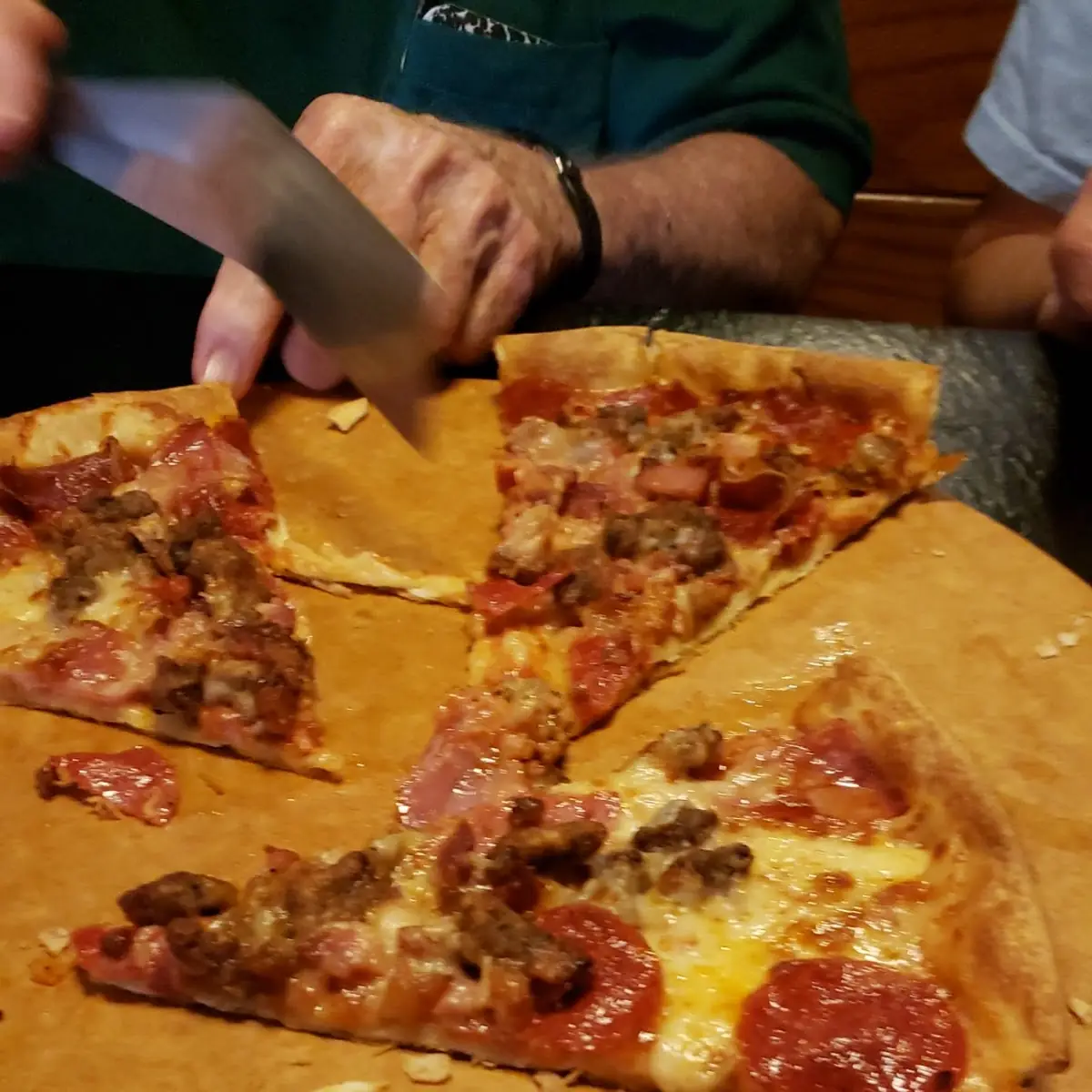 Meat Pizza