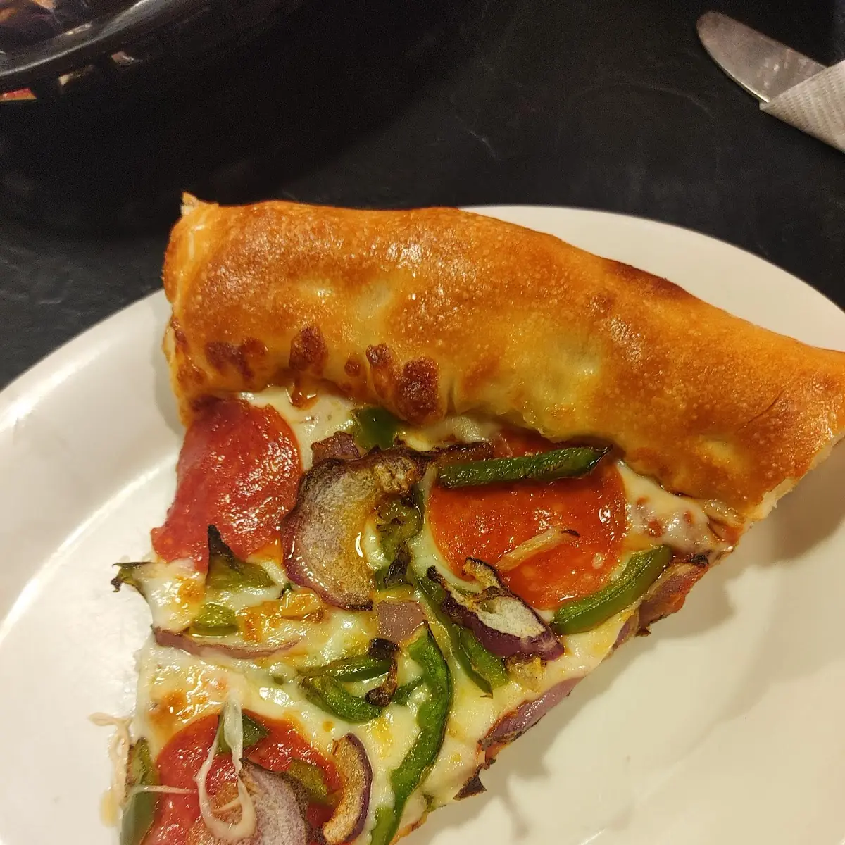 Stuffed Crust Pizza