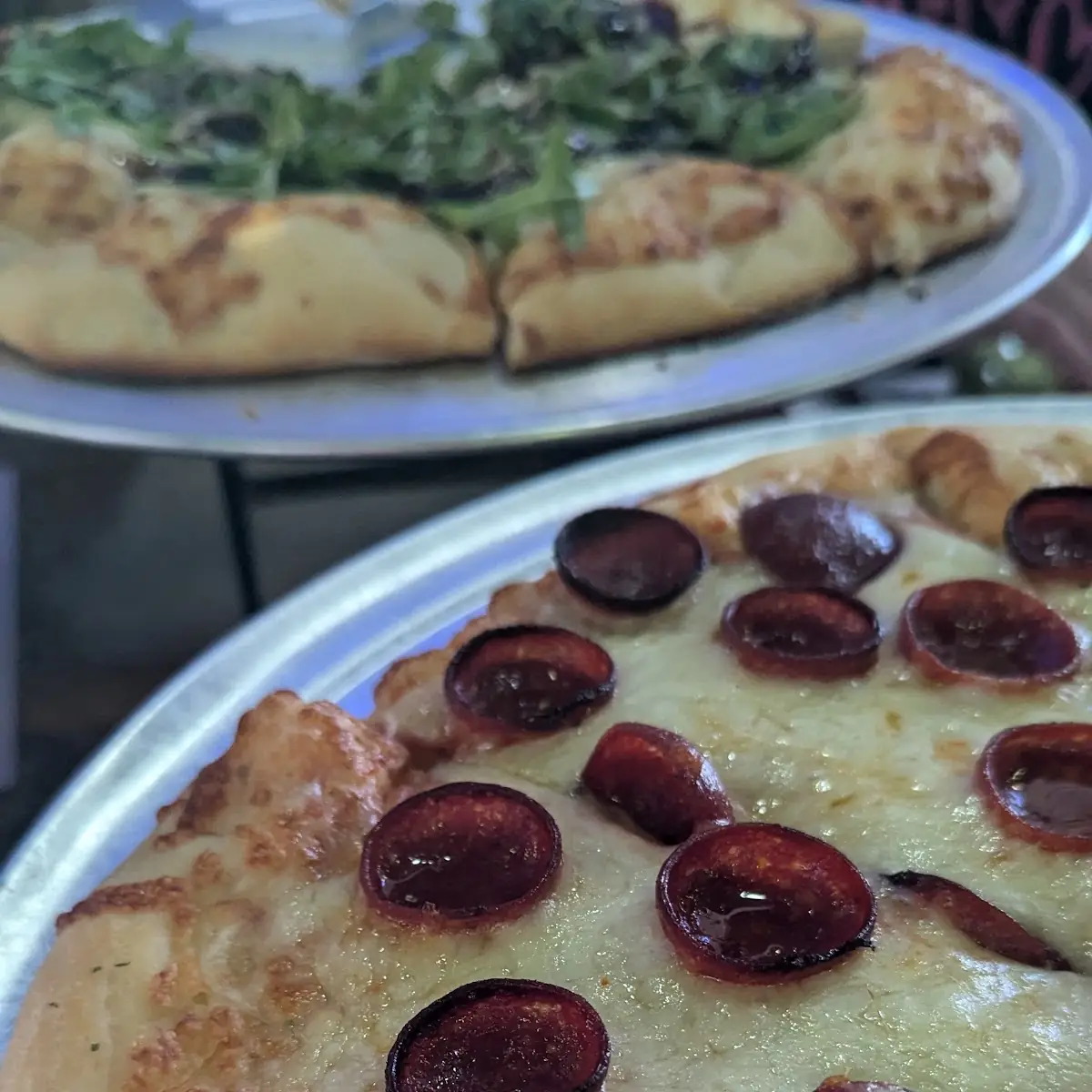 Cheese and Pepperoni Pizza