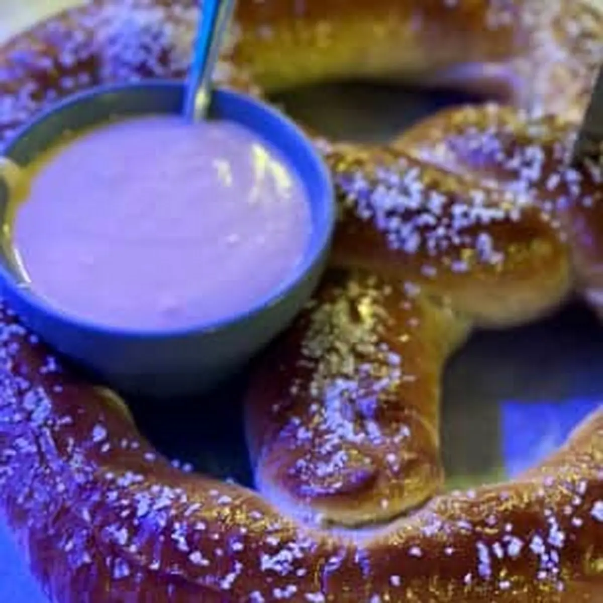 Pretzel and Beer Cheese Dip