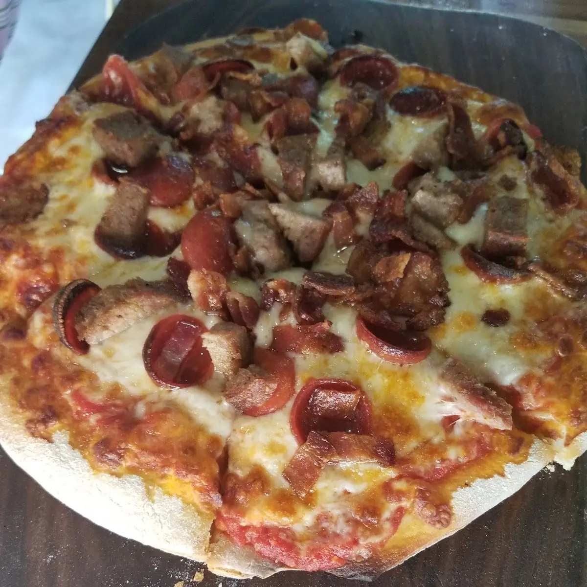 White Pizza