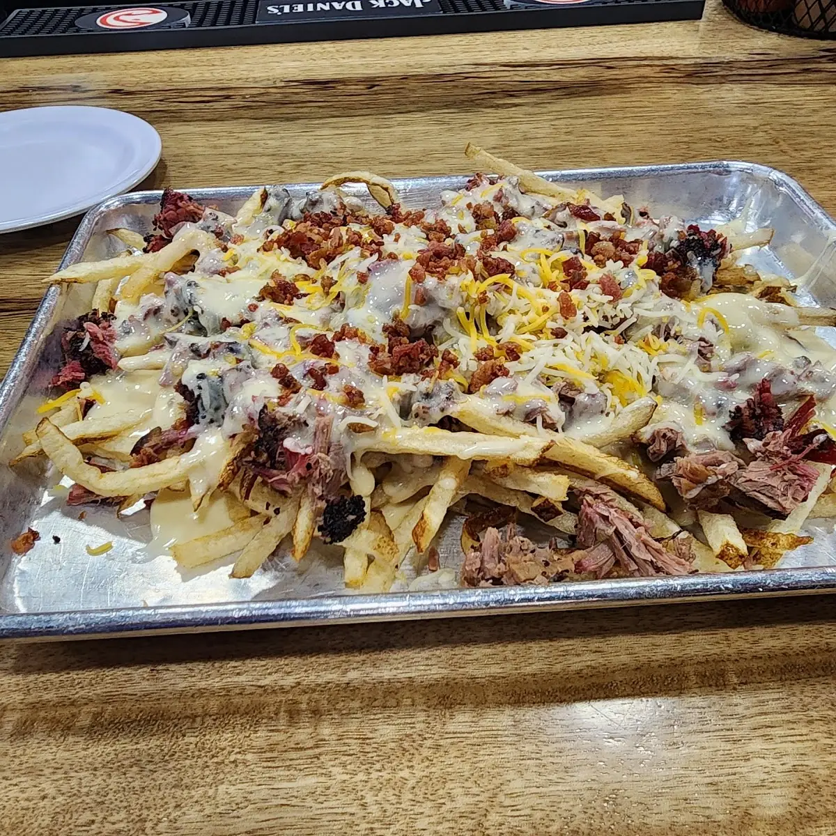 BBQ Cheese Fries