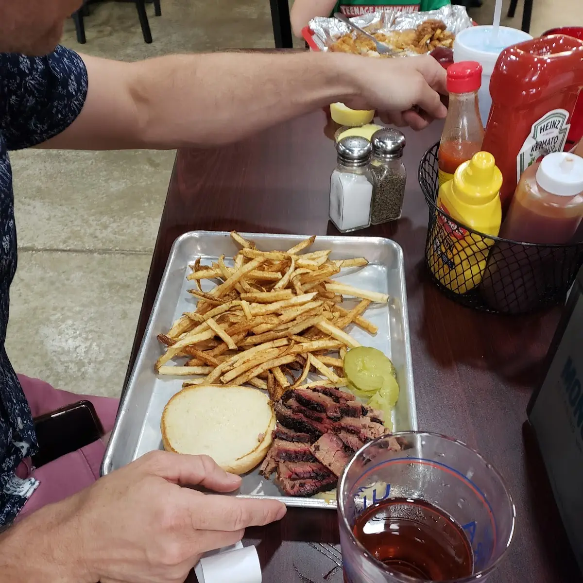 Brisket Sandwich