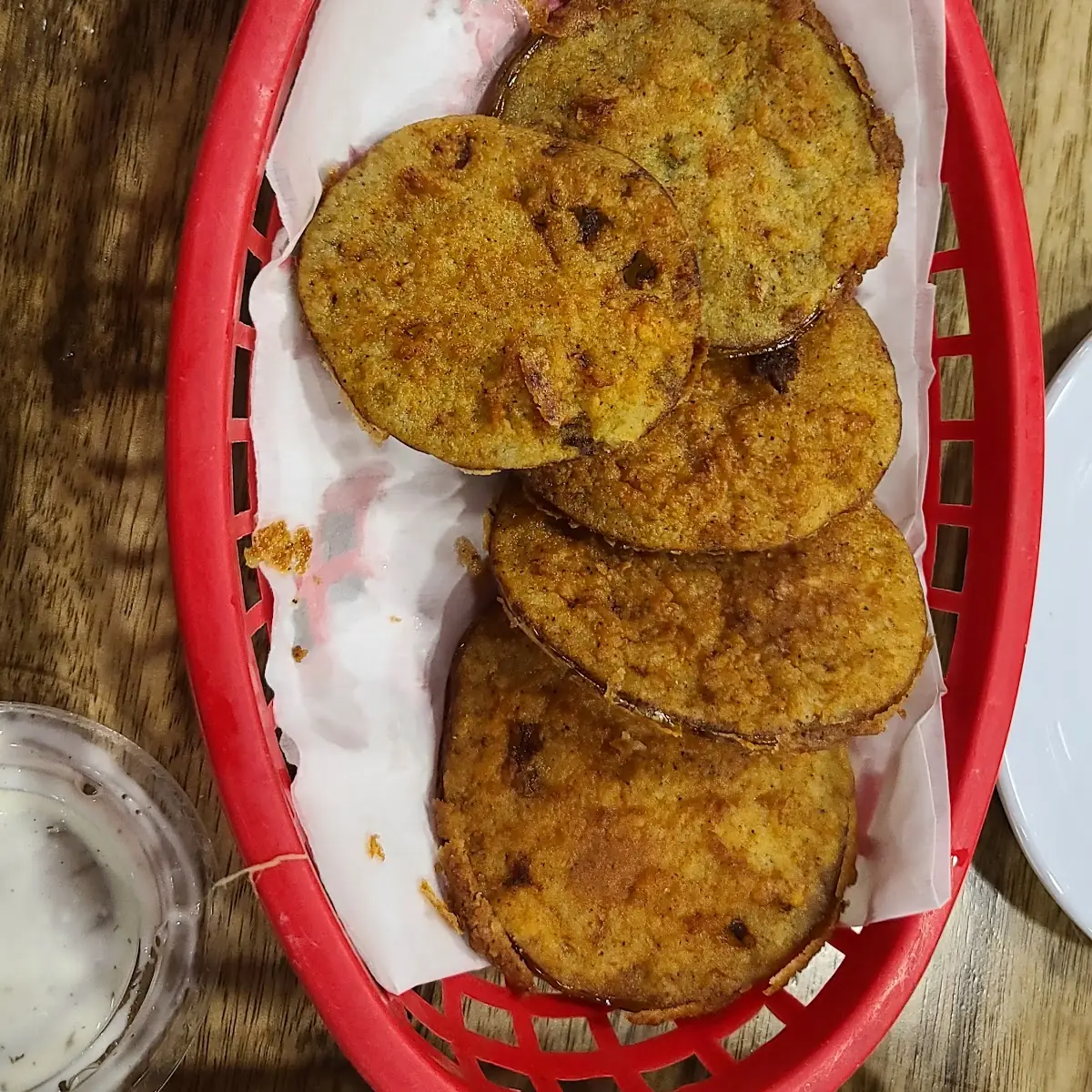 Fried Green Tomatoes