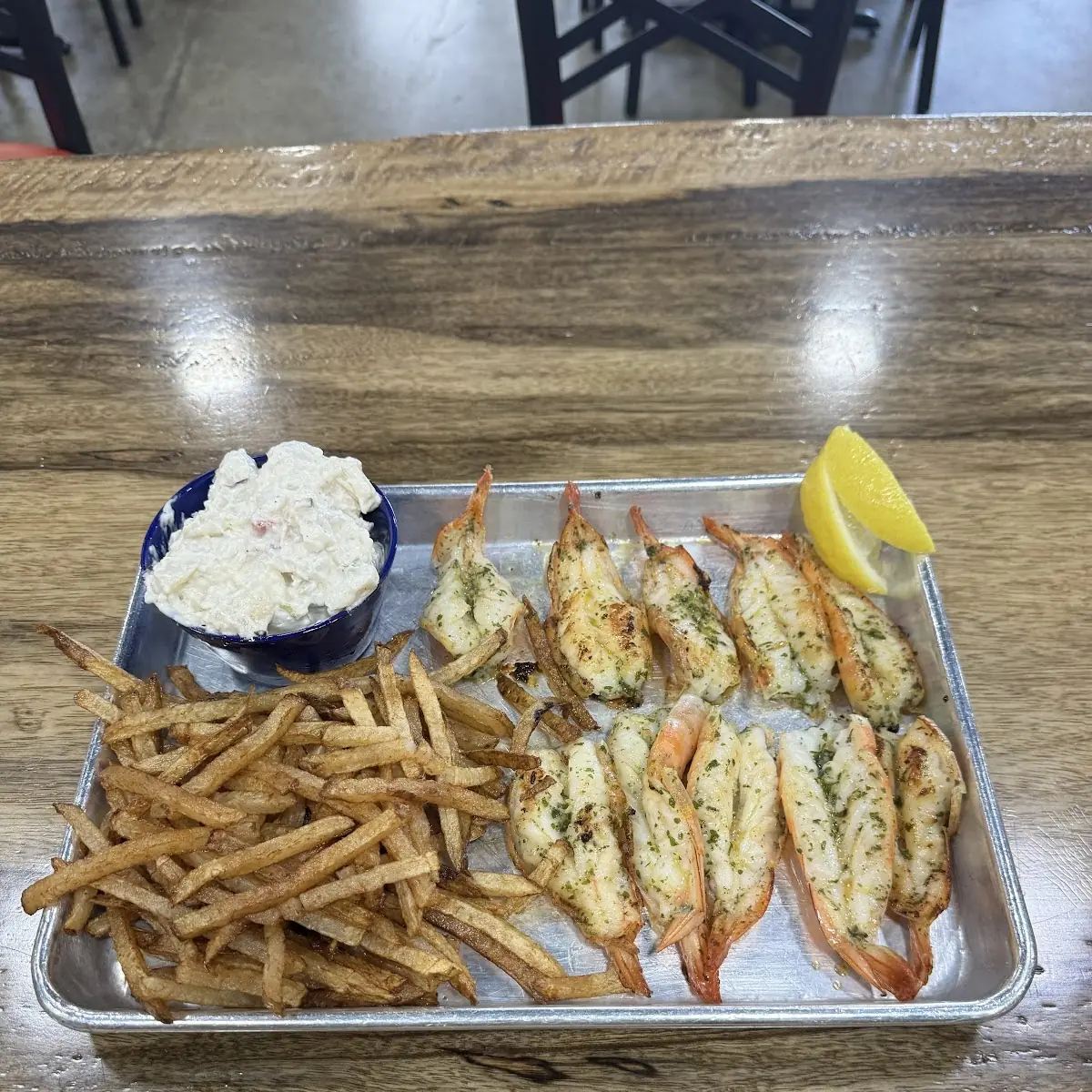 Grilled Shrimp