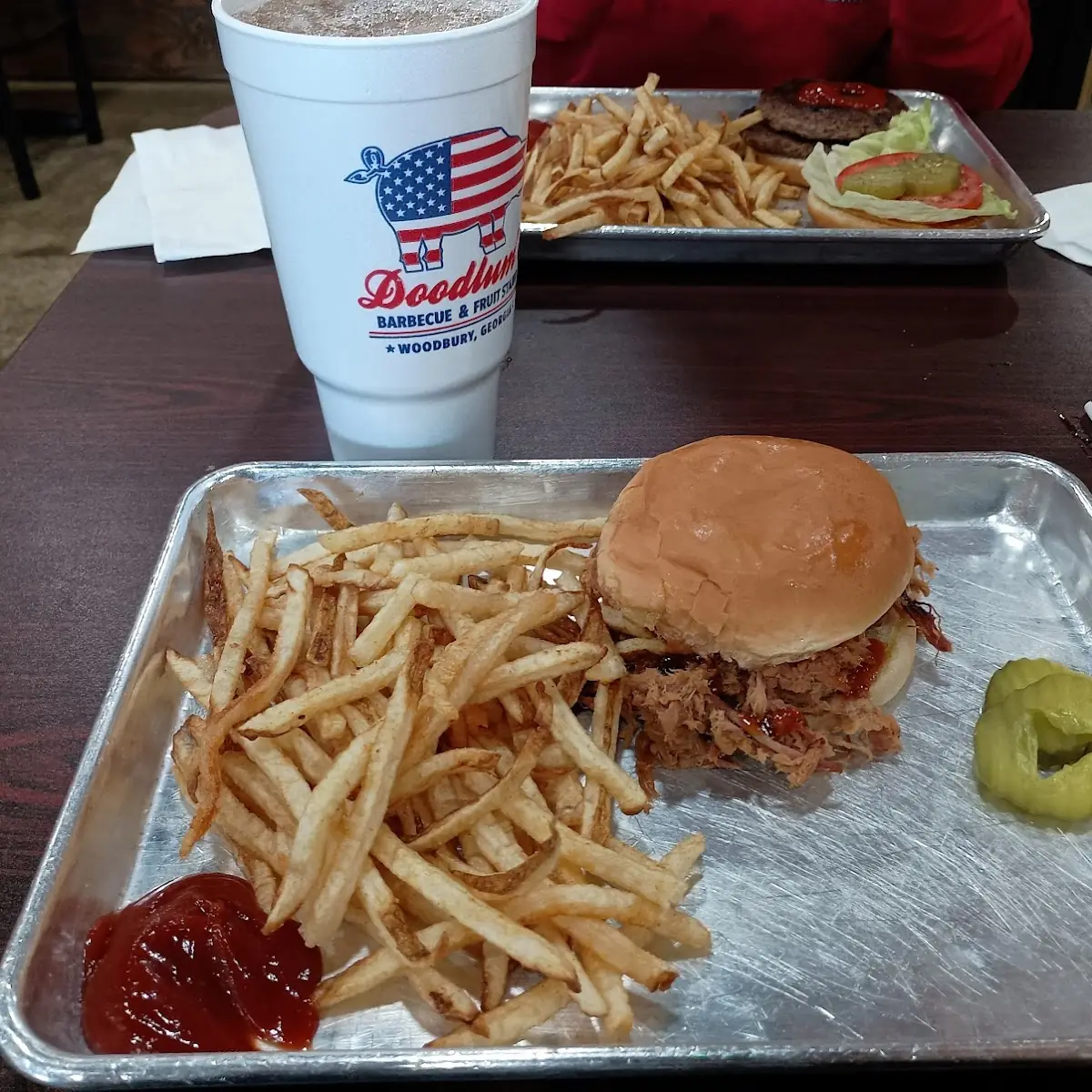 Pulled Pork Plate