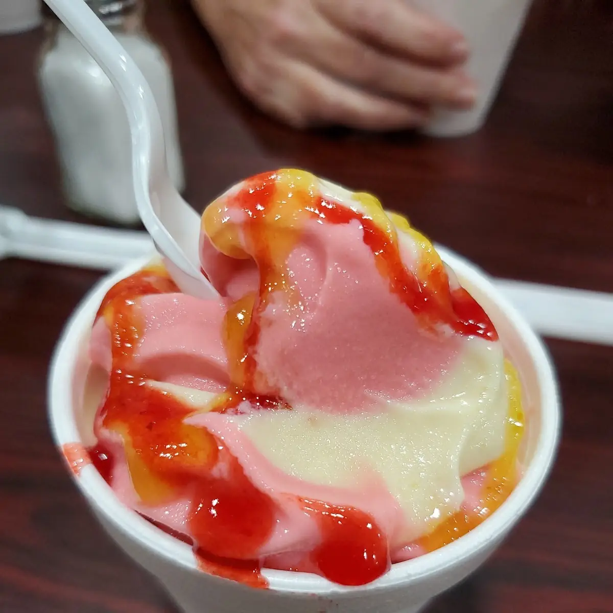 Strawberry Sundae