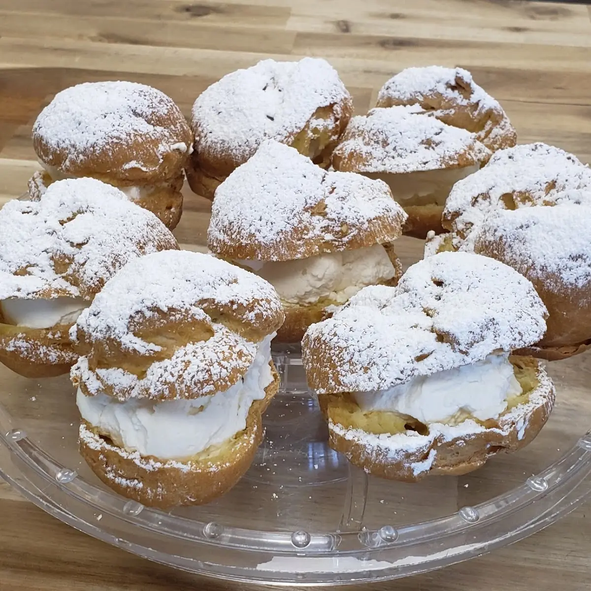 Cream Puff