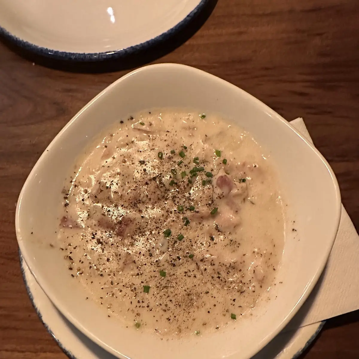 Clam Chowder Bowl