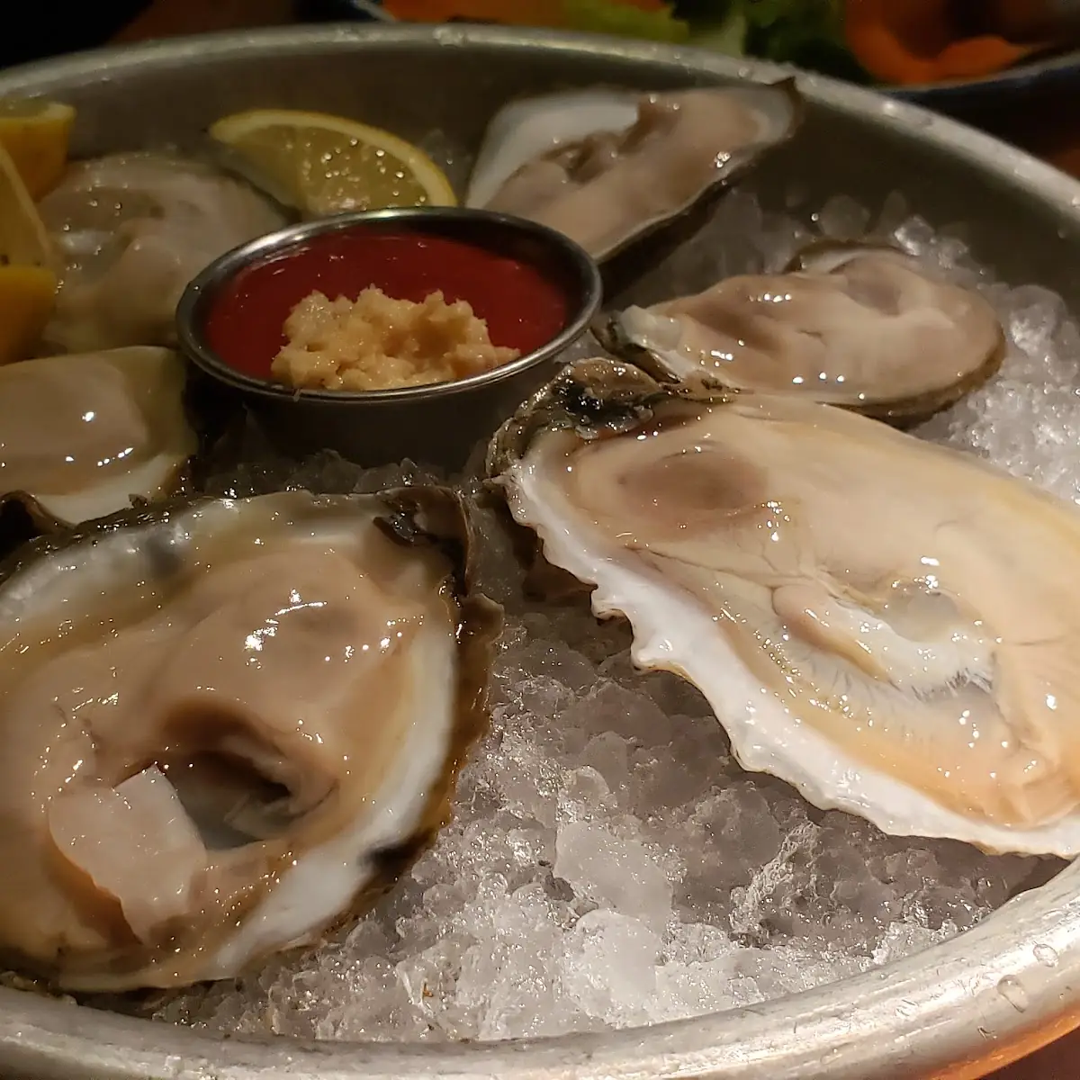 Oysters on the Half Shell