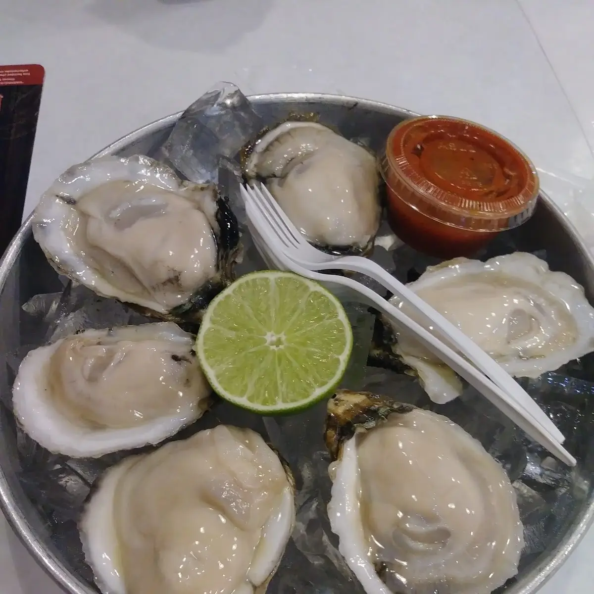 Oysters on a Half Shell