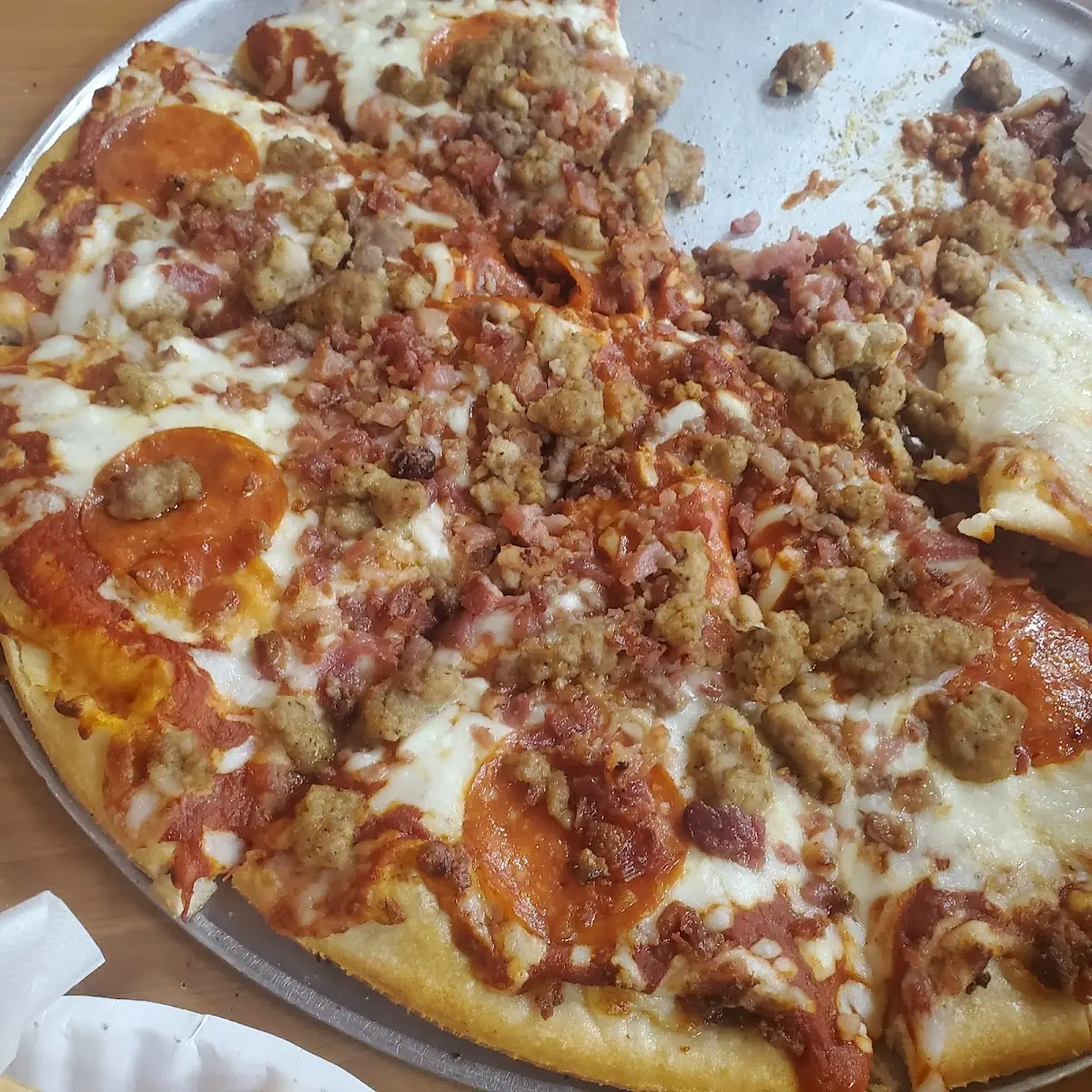 Meat Pizza