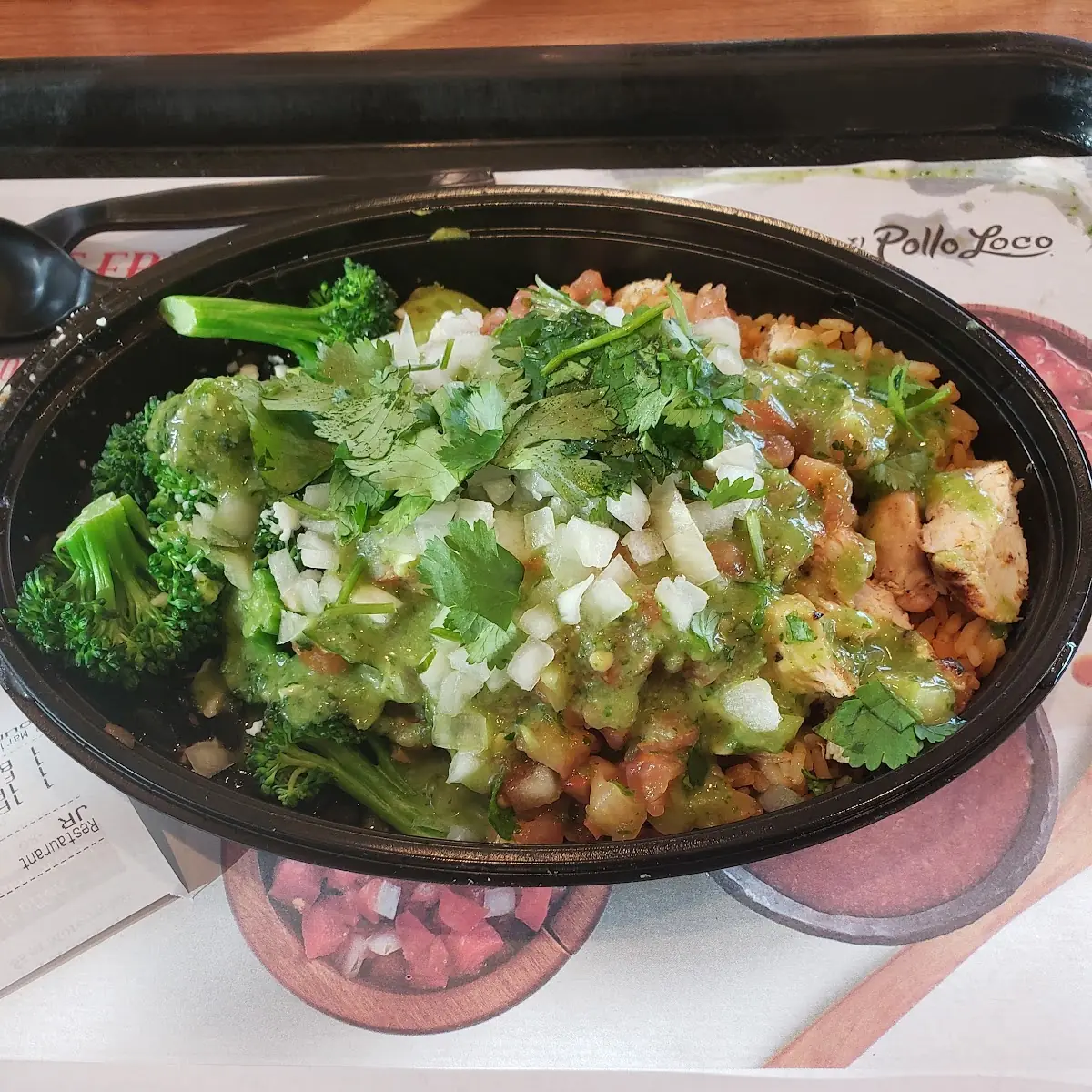 Chicken and Black Bean Bowl
