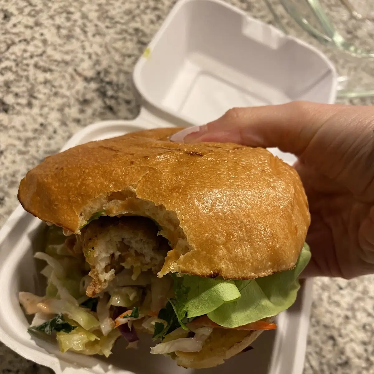 Bird Sandwich