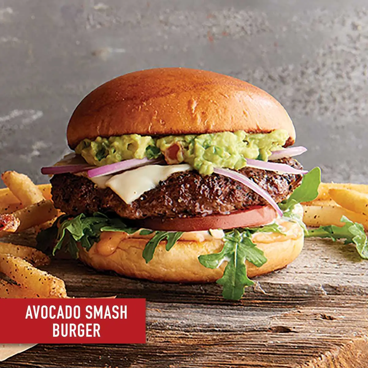 Avocado Smash Burger