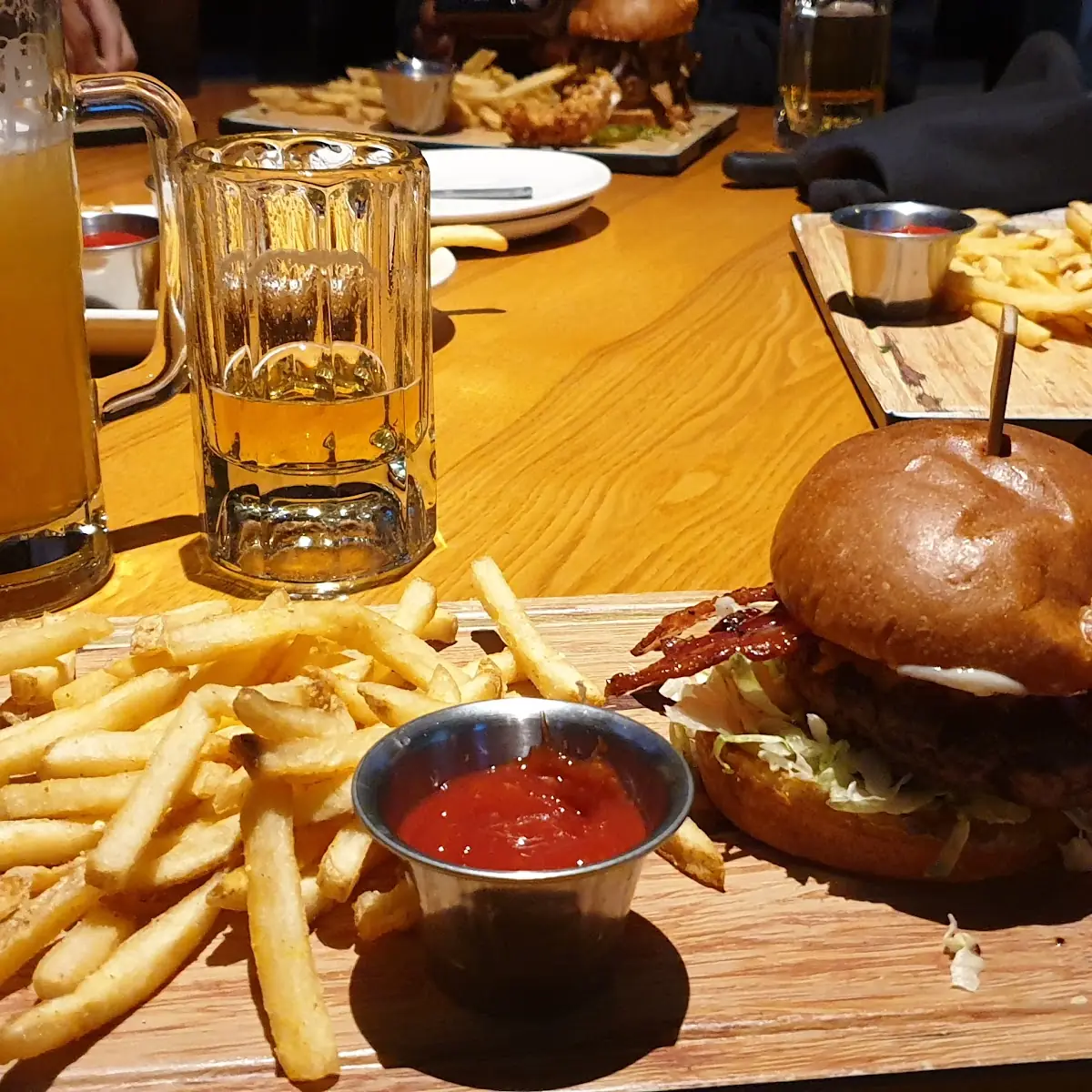 Billionaire's Bacon Burger