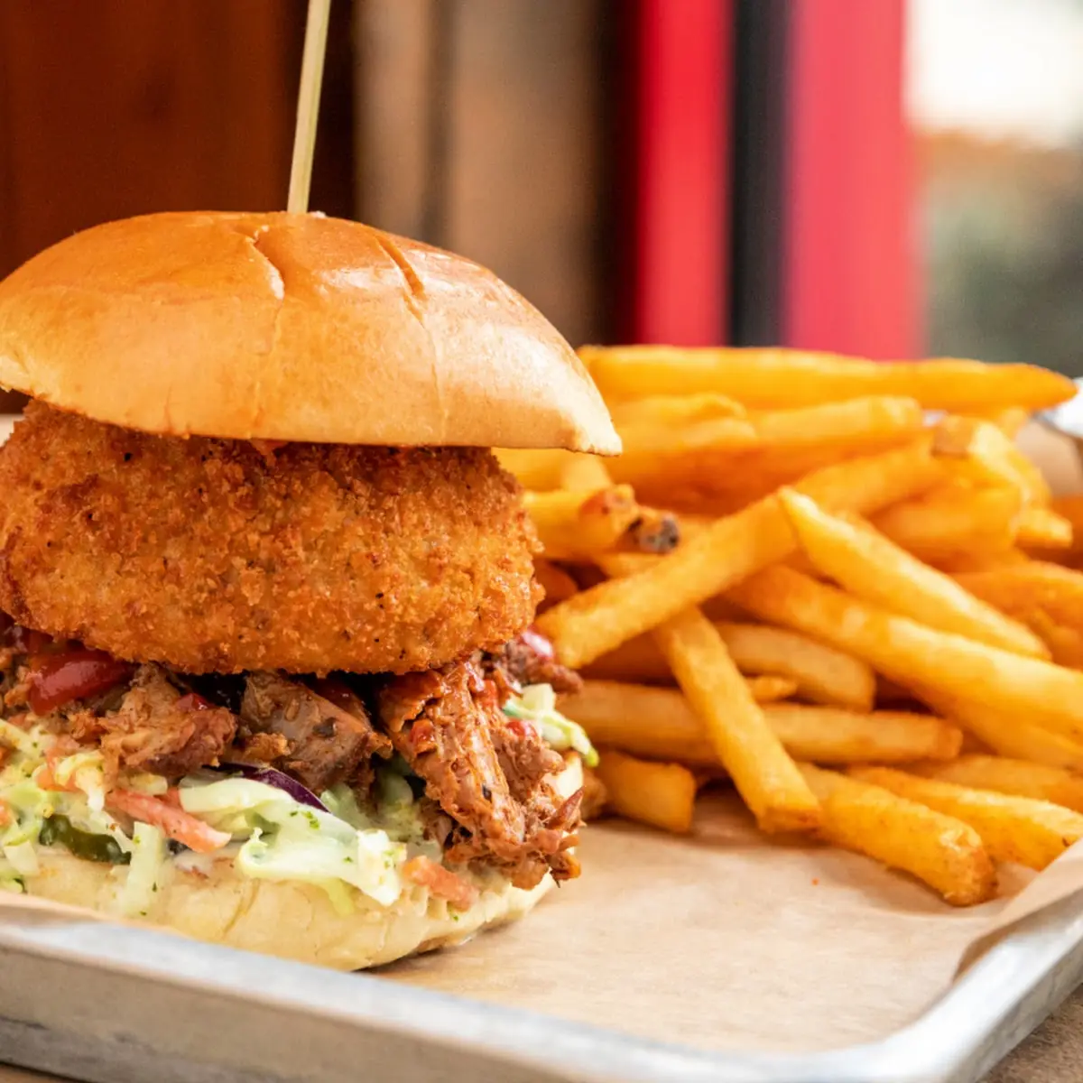 Nashville Hot Chicken Sandwich