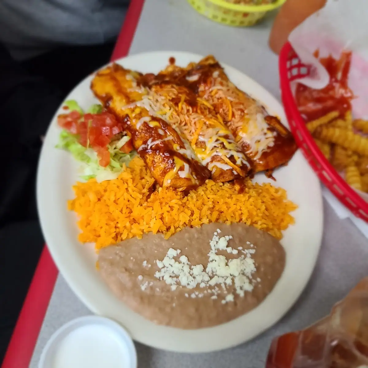 Burrito El Dorado