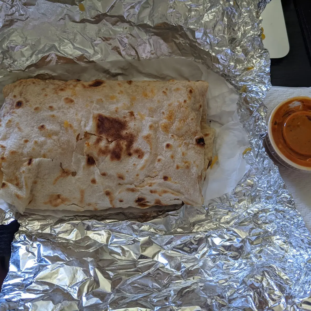 El Burrito Desayuno