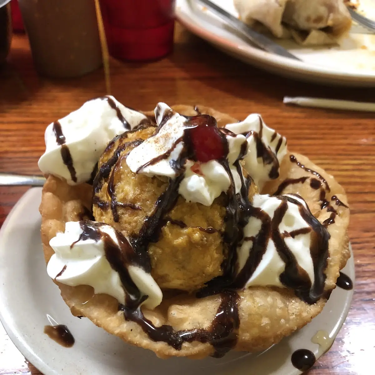 Fried Ice Cream